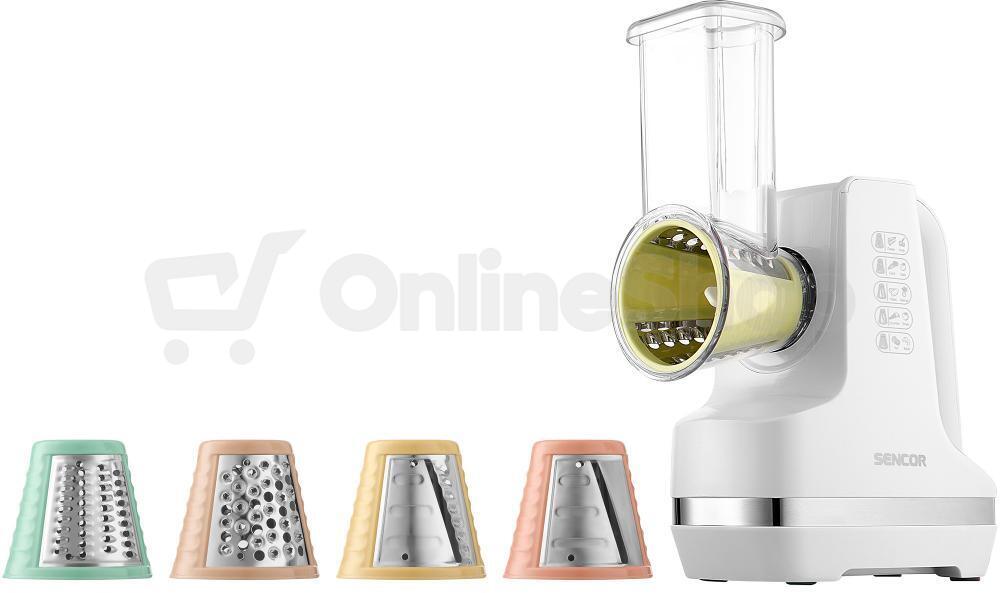 Elektrické struhadlo Sencor SSG 4300WH