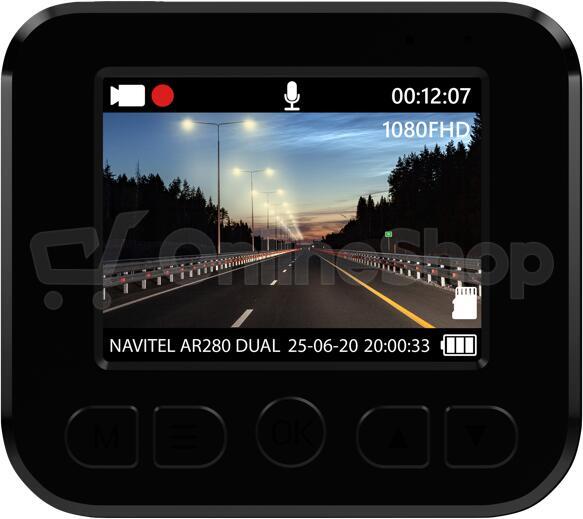 Autokamera Navitel AR280 DUAL