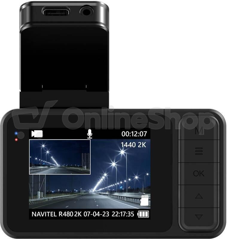 Autokamera Navitel R480 2K