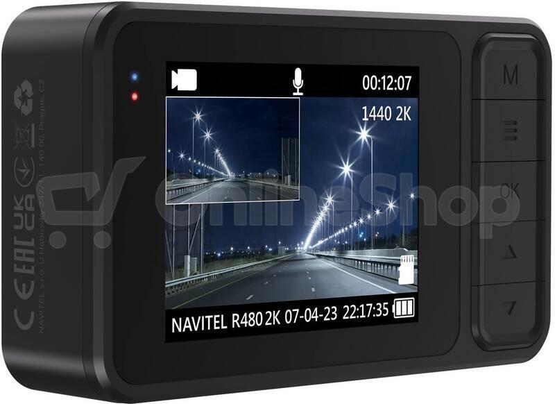 Autokamera Navitel R480 2K