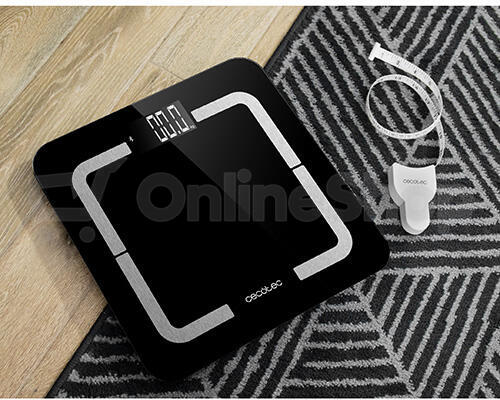 Osobní váha Cecotec 9500, Surface Precision, černá
