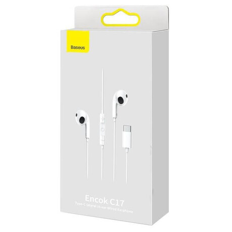Baseus Encok C17 USB-C bílá (foto 5)