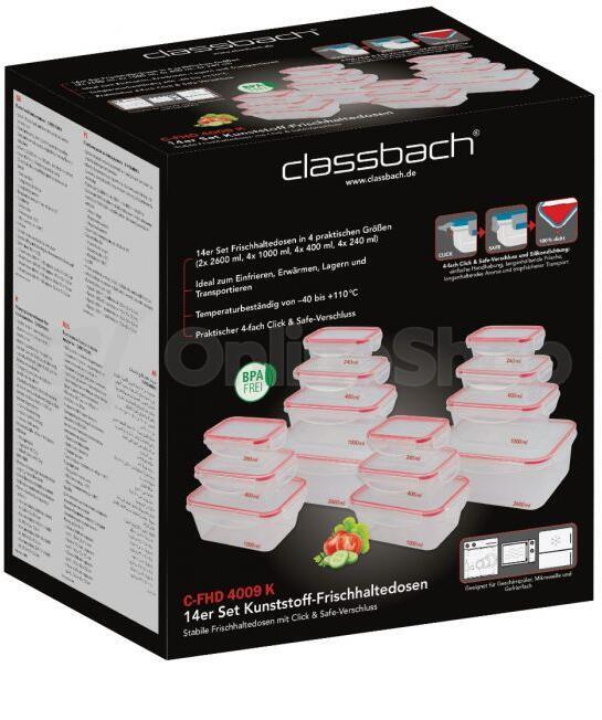 Classbach FHD 4009 sada 14 dóz