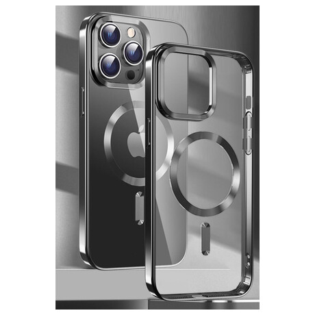 POUZDRO SWISSTEN CLEAR JELLY MagStick METALLIC PRO APPLE IPHONE 13 MINI ERN