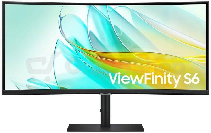 LED monitor Samsung ViewFinity S65UC 34"