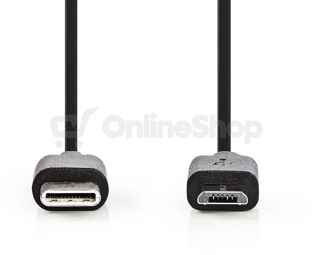 USB kabel NEDIS CCGL60750BK10