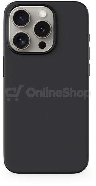 Epico Silicone Mag+ Case iPhone 15 - černá