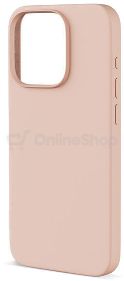 Epico Silicone Mag+ Case iPhone 15 - růžová