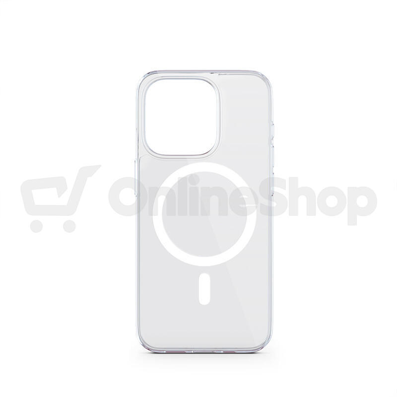 Epico Hero Mag+ Case iPhone 15 - transparentní