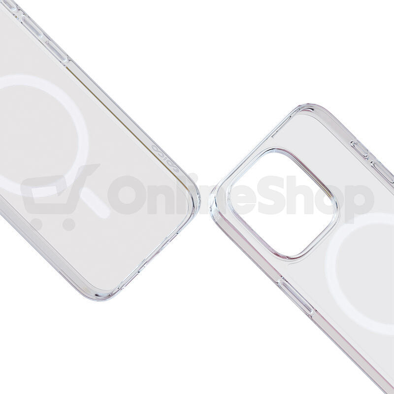 Epico Hero Mag+ Case iPhone 15 - transparentní