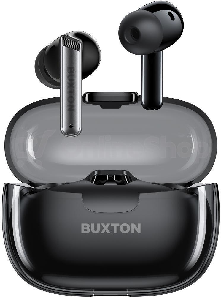 Bezdrátová sluchátka Buxton BTW 3800, černá