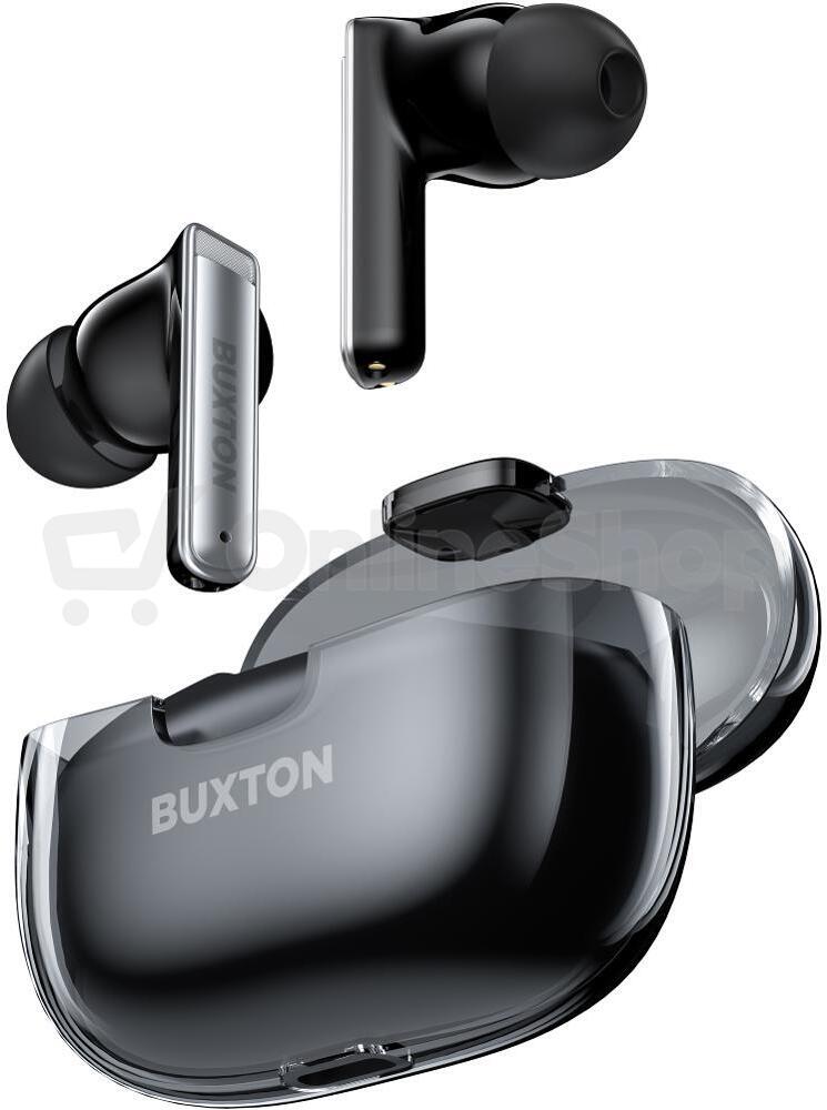 Bezdrátová sluchátka Buxton BTW 3800, černá