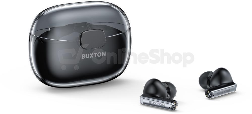 Bezdrátová sluchátka Buxton BTW 3800, černá