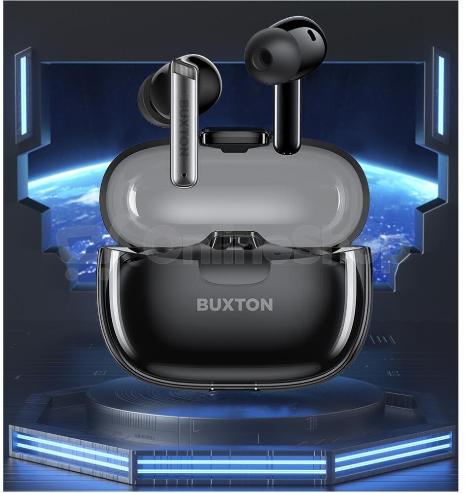 Bezdrátová sluchátka Buxton BTW 3800, černá