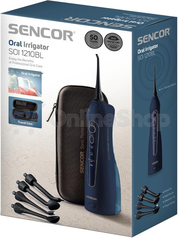 Ústní sprcha Sencor SOI 1210BL