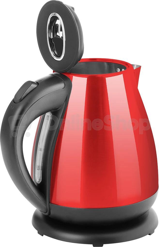 ECG RK 1705 Metallico Rosso