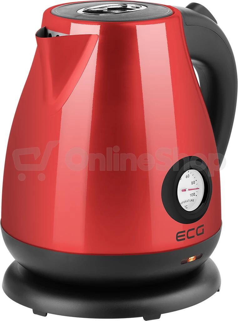 ECG RK 1705 Metallico Rosso