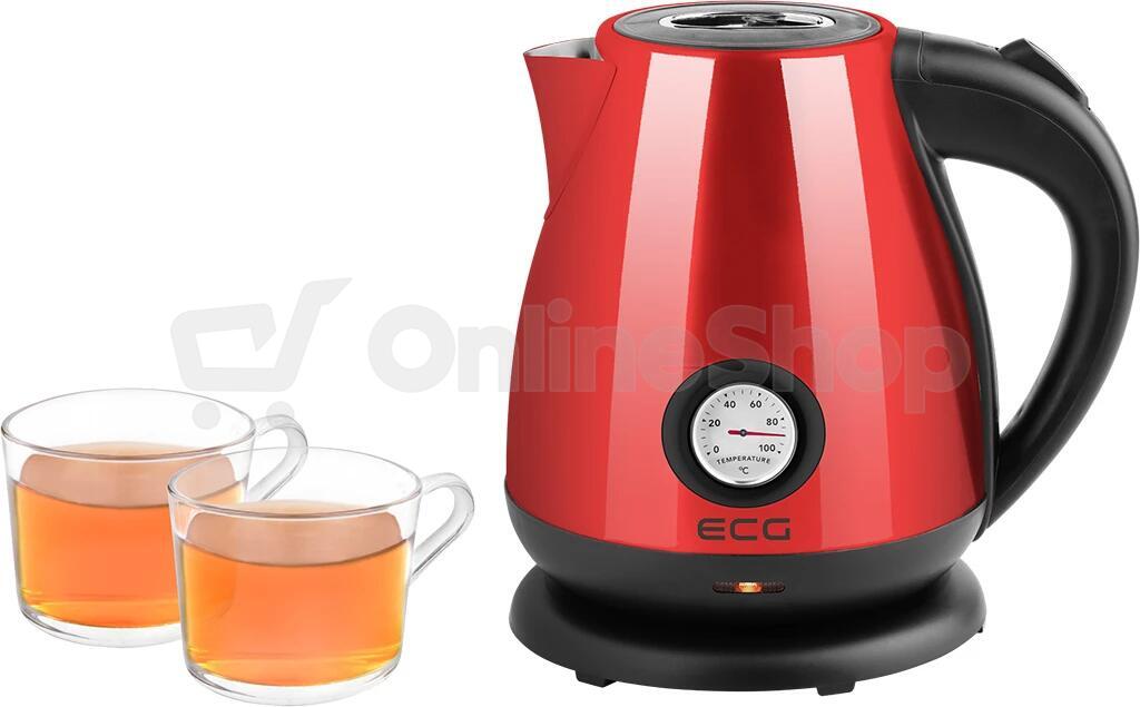 ECG RK 1705 Metallico Rosso