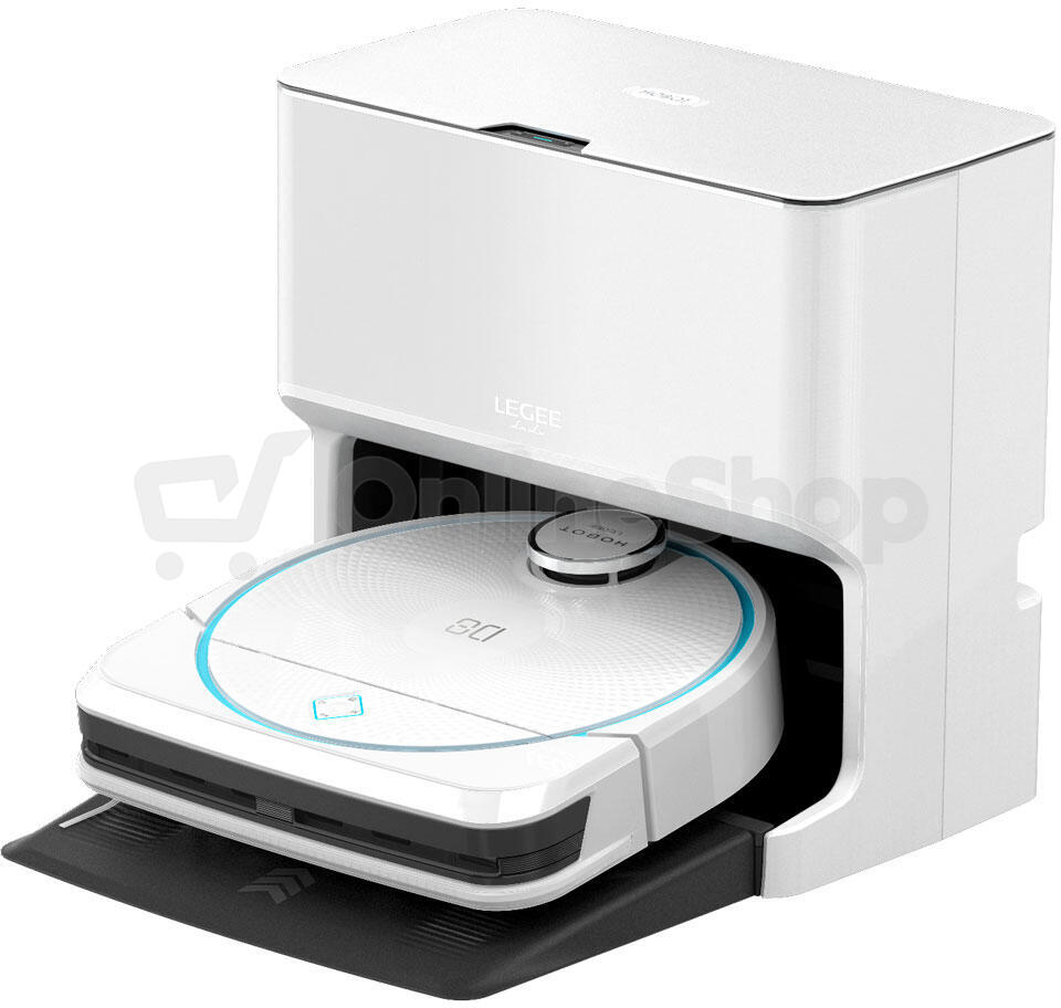 Robotický vysavač HOBOT LEGEE-D8 + LEGEE LuLu bundle