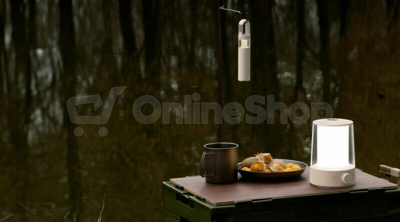 Svítilna Xiaomi Multifunction Camping Lantern