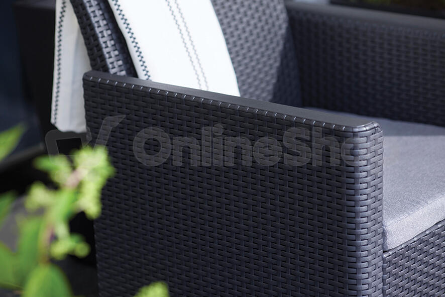 KETER CLAIRE BALCONY set - grafit
