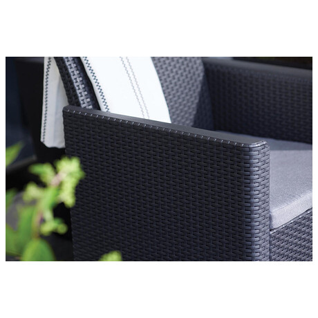 KETER CLAIRE BALCONY set - grafit