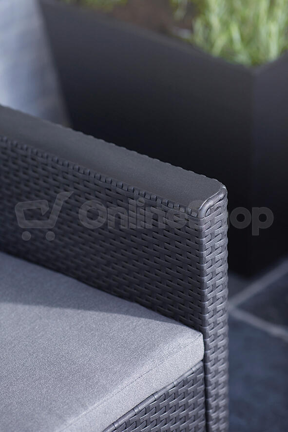 KETER CLAIRE BALCONY set - grafit