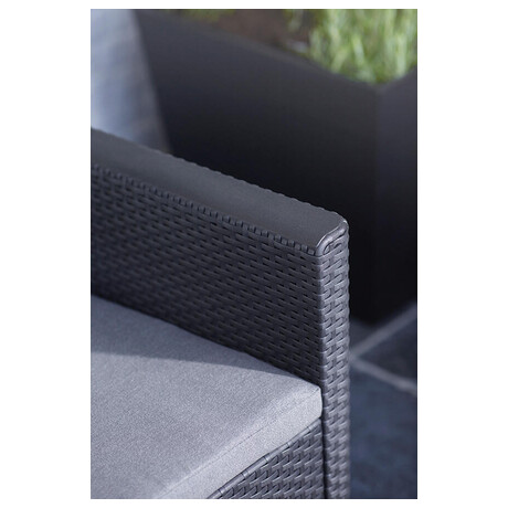 KETER CLAIRE BALCONY set - grafit