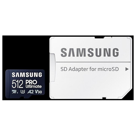 Samsung pamov karta 512GB PRO Ultimate CL10 Micro SDXC Grade 3 (foto 1)