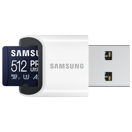 Samsung pamov karta 512GB PRO Ultimate CL10 Micro SDXC Grade 3 (foto 1)