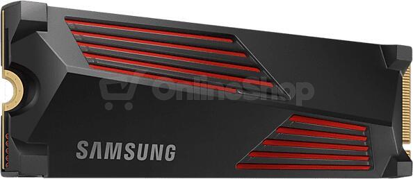 Interní SSD Samsung 990 PRO NVM M2 SSD 4TB + Heats