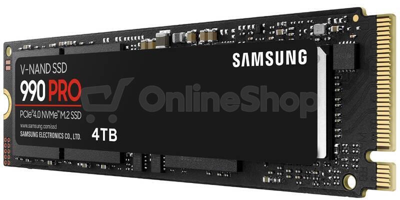 Interní SSD Samsung 990 PRO NVM M2 SSD 4TB