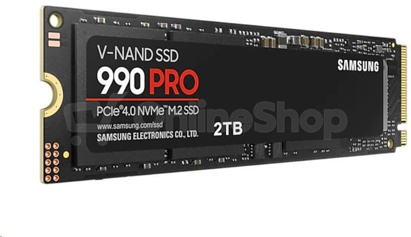 Interní SSD Samsung 990 PRO NVM M2 SSD 4TB