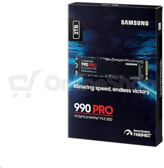 Interní SSD Samsung 990 PRO NVM M2 SSD 4TB