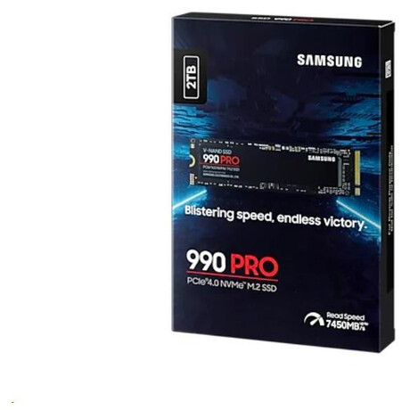 Interní SSD Samsung 990 PRO NVM M2 SSD 4TB