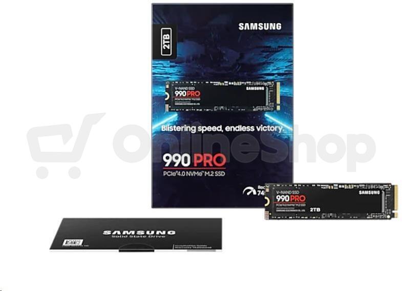 Interní SSD Samsung 990 PRO NVM M2 SSD 4TB