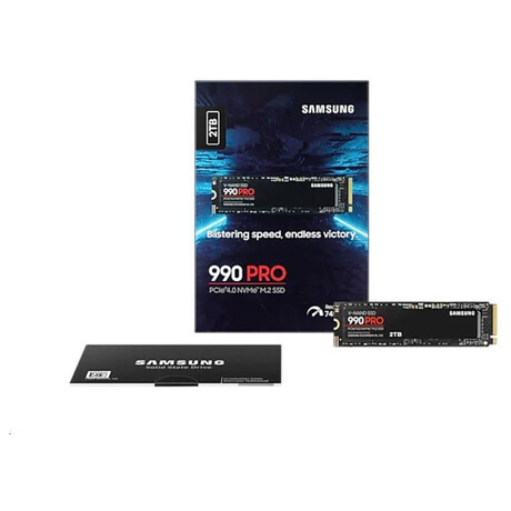 Interní SSD Samsung 990 PRO NVM M2 SSD 4TB