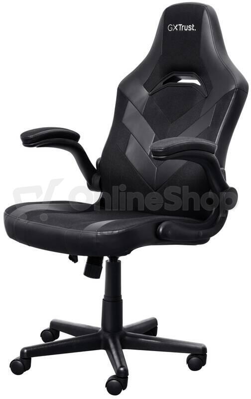 Trust GXT703 RIYE GAMING CHAIR BLACK (25128)