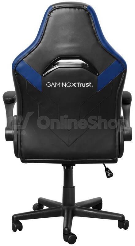 Trust GXT703B RIYE GAMING CHAIR BLUE (25129)