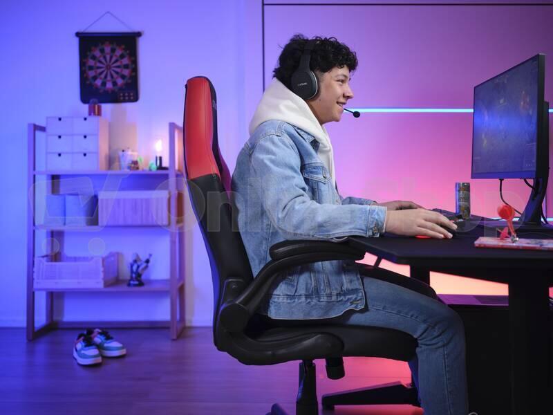 Trust GXT703B RIYE GAMING CHAIR BLUE (25129)