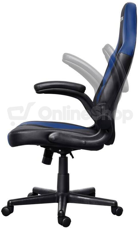 Trust GXT703B RIYE GAMING CHAIR BLUE (25129)