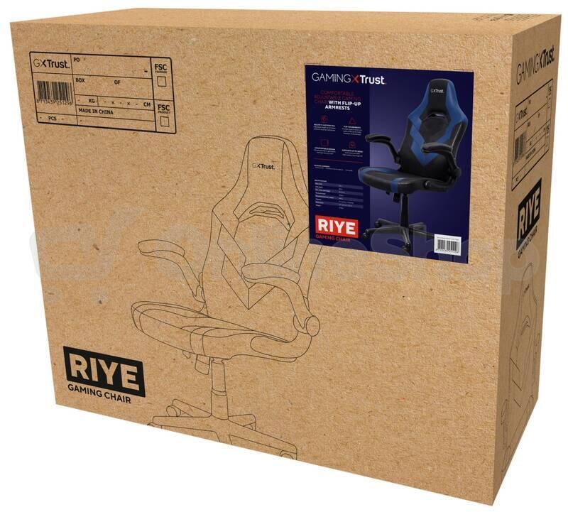 Trust GXT703B RIYE GAMING CHAIR BLUE (25129)