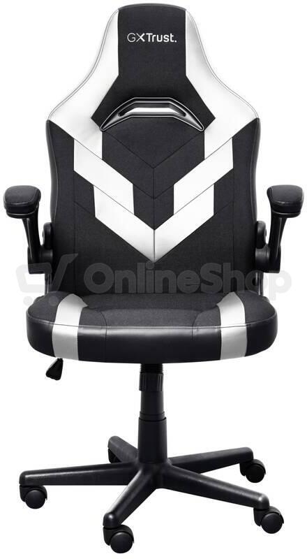 Trust GXT703W RIYE GAMING CHAIR WHITE (25130)