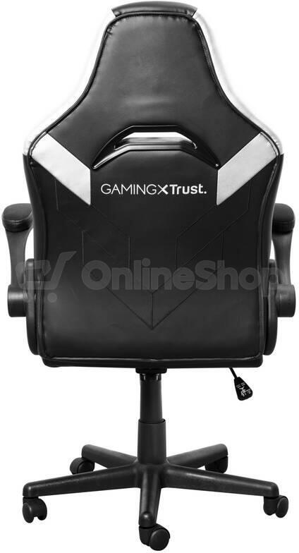 Trust GXT703W RIYE GAMING CHAIR WHITE (25130)