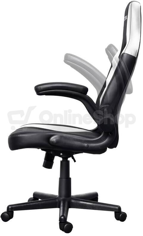 Trust GXT703W RIYE GAMING CHAIR WHITE (25130)