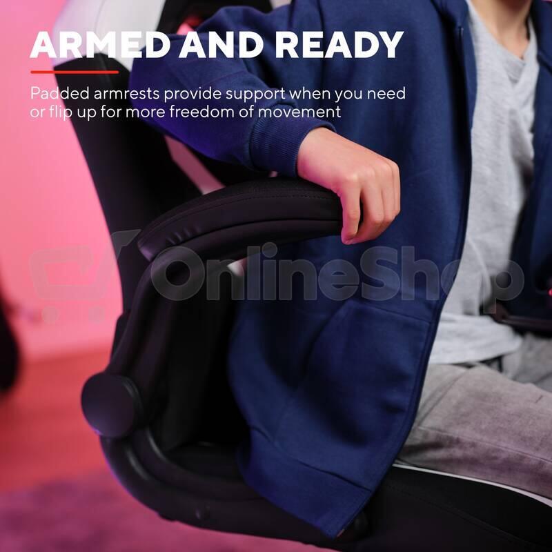 Trust GXT703W RIYE GAMING CHAIR WHITE (25130)