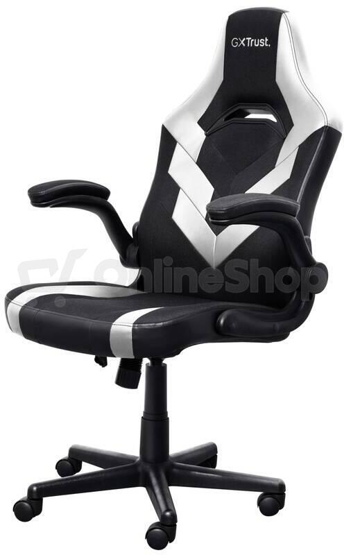 Trust GXT703W RIYE GAMING CHAIR WHITE (25130)