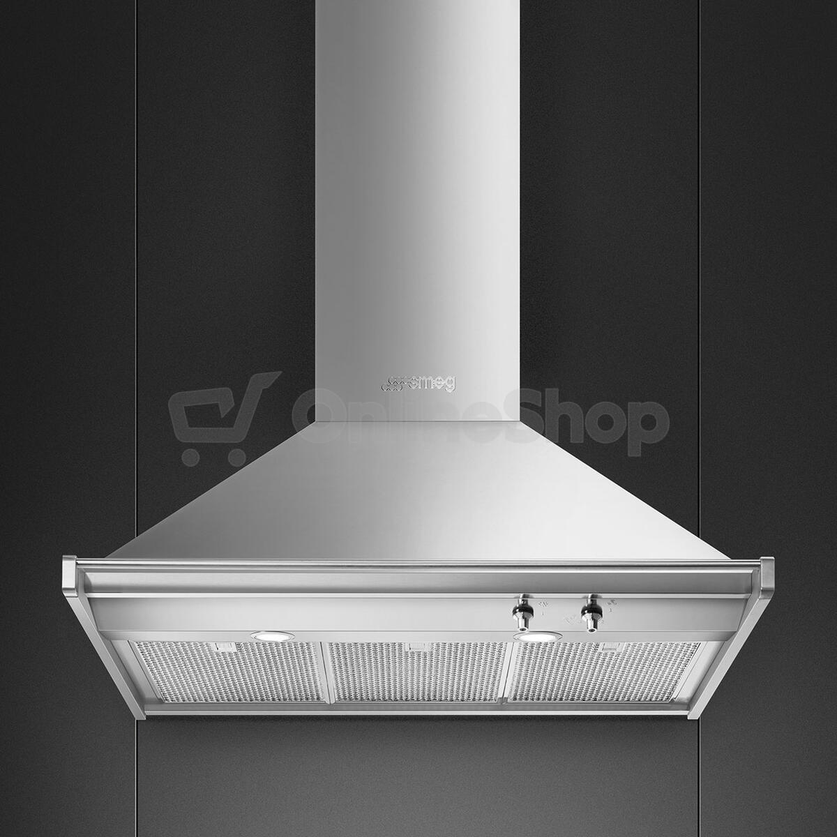 Odsavač par Smeg KD90HXE CLASSICA