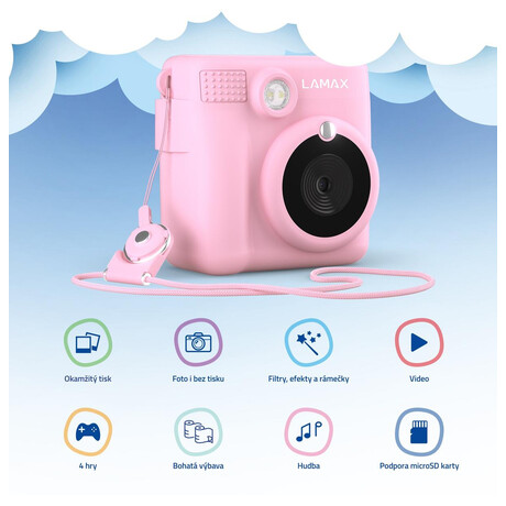 Fotoapart LAMAX InstaKid1, rov