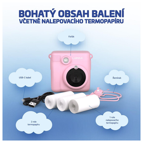 Fotoapart LAMAX InstaKid1, rov
